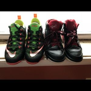 Lebron 12’s Air Jordan Flights CAN SELL SEPARATE